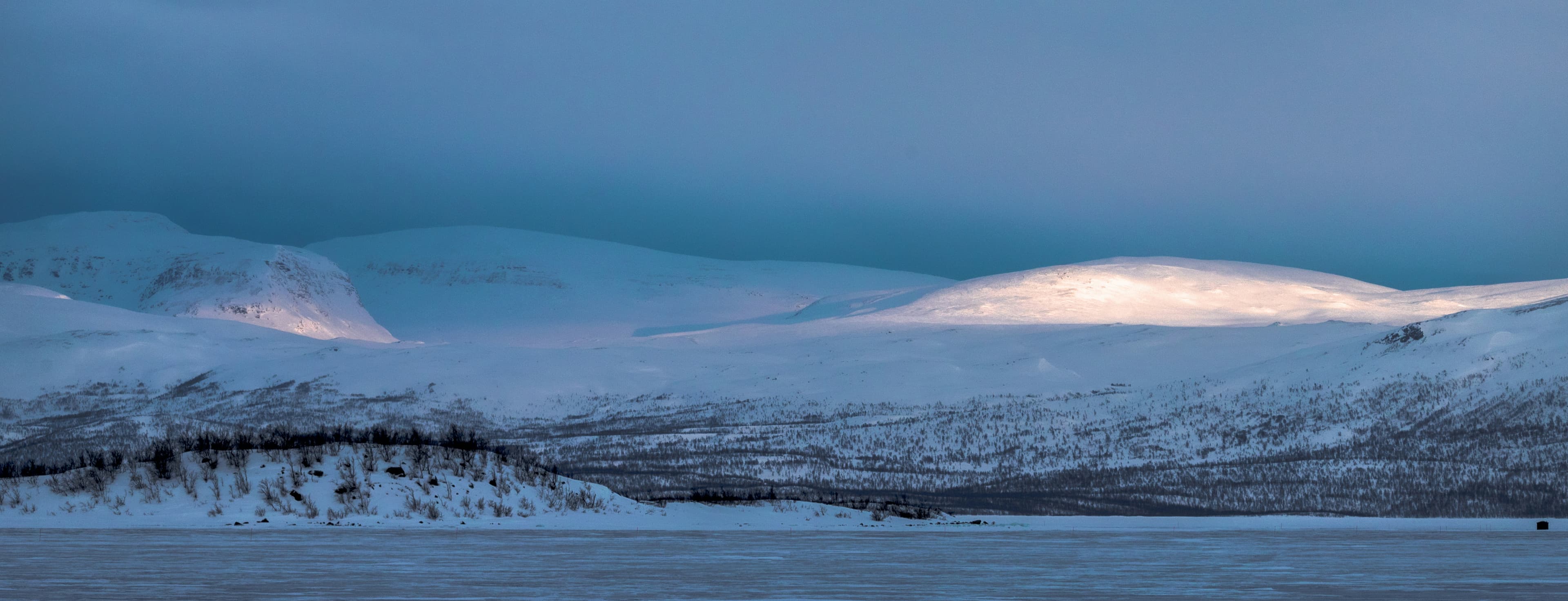 Orörd vildmark på förfrågan